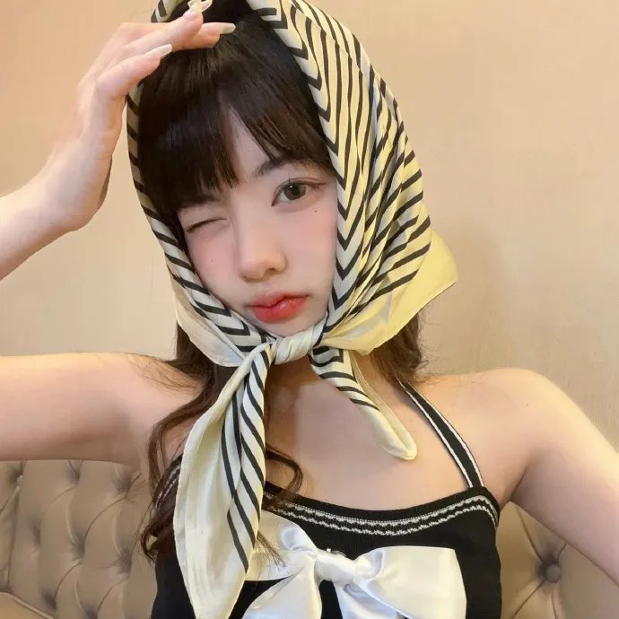 盲女情