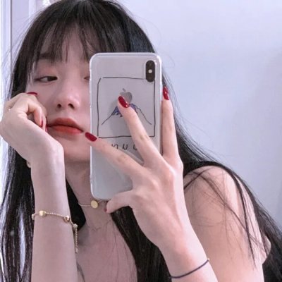 冬天的女子